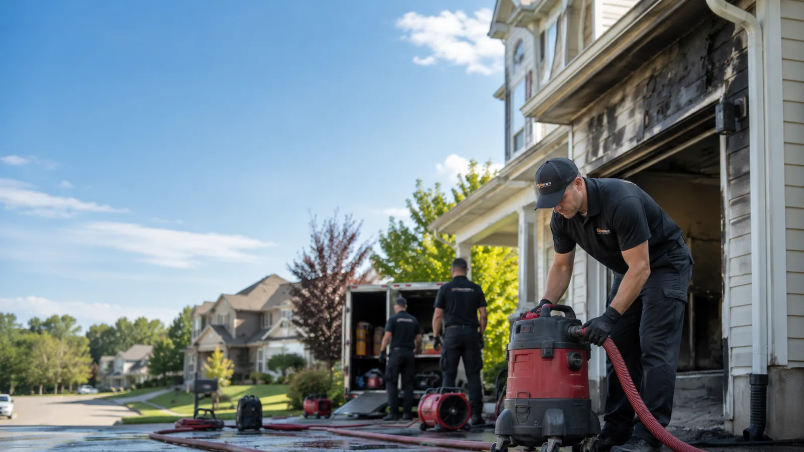Fire And Smoke Damage Restoration in Orting, WA near me
